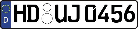 HD-UJ0456