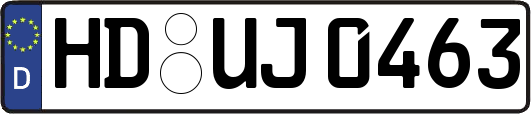HD-UJ0463