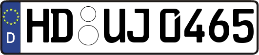 HD-UJ0465