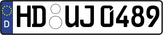 HD-UJ0489