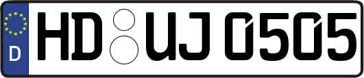 HD-UJ0505