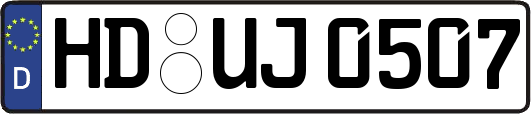 HD-UJ0507