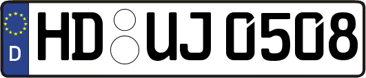 HD-UJ0508