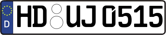 HD-UJ0515