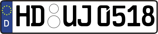 HD-UJ0518