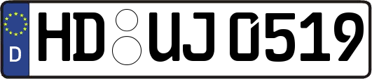 HD-UJ0519