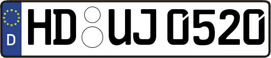HD-UJ0520