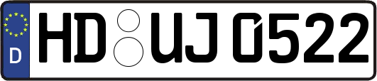 HD-UJ0522