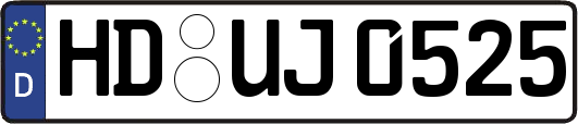 HD-UJ0525