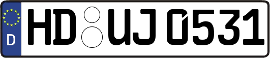 HD-UJ0531