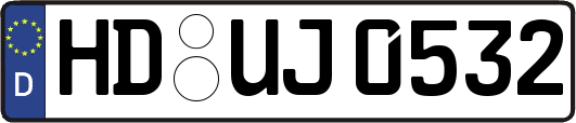 HD-UJ0532