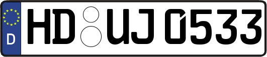 HD-UJ0533