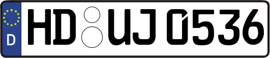HD-UJ0536