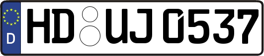 HD-UJ0537