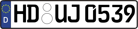 HD-UJ0539