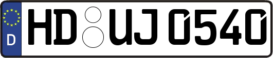 HD-UJ0540