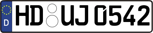 HD-UJ0542