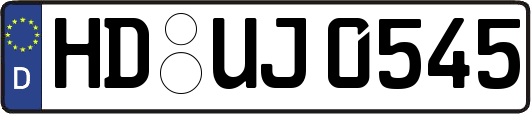 HD-UJ0545