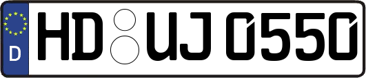 HD-UJ0550