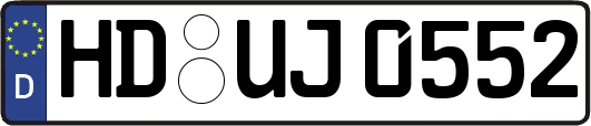HD-UJ0552