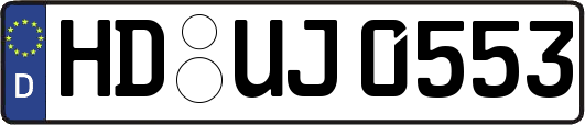 HD-UJ0553