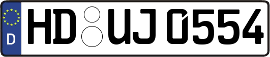 HD-UJ0554