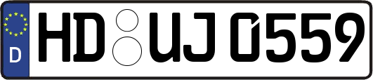 HD-UJ0559