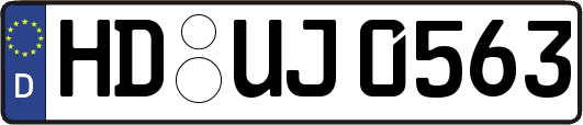 HD-UJ0563