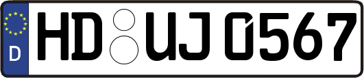 HD-UJ0567