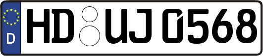 HD-UJ0568