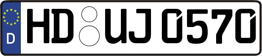 HD-UJ0570