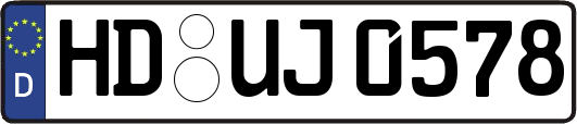 HD-UJ0578