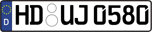 HD-UJ0580