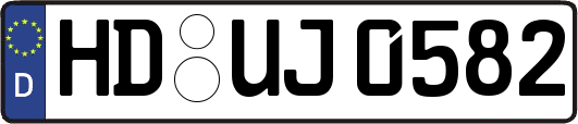 HD-UJ0582