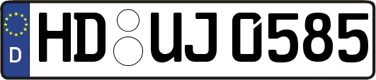 HD-UJ0585
