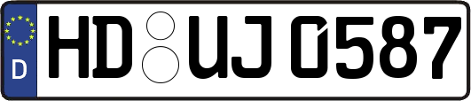 HD-UJ0587
