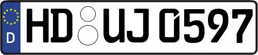 HD-UJ0597