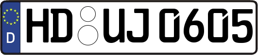 HD-UJ0605