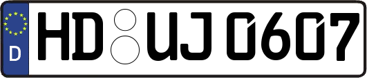 HD-UJ0607