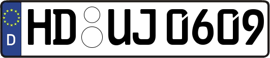 HD-UJ0609