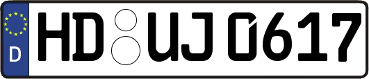 HD-UJ0617