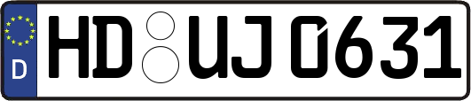 HD-UJ0631