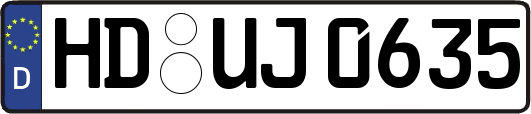 HD-UJ0635