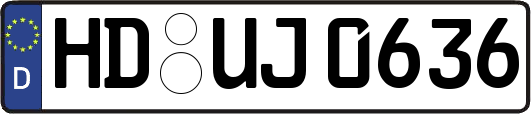 HD-UJ0636