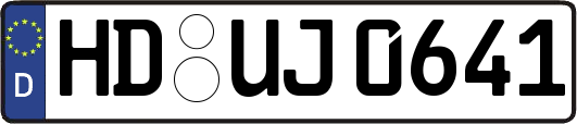 HD-UJ0641