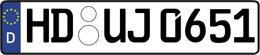 HD-UJ0651