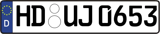 HD-UJ0653