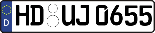 HD-UJ0655