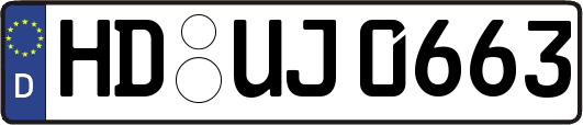 HD-UJ0663