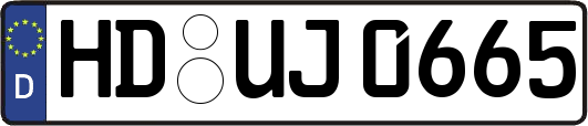 HD-UJ0665